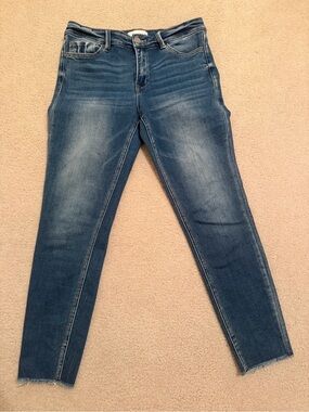 Women's Vervet Slim Fit Blue Denim Jeans